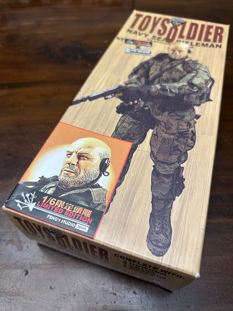 1/6 scale Toy Soldier Workshop Navy Seal Rifleman Platoon Leader
