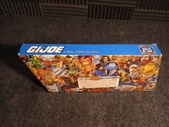 Hasbro GI Joe 25th Anniversary GI Joe Set 5 Pack Battle Pack Action Figures