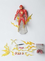 Revoltech Amazing Yamaguchi Flash Action Figure 17cm Movable Flashpoint Kaiyodo