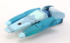 1986 G1 Transformers Blurr With Shield Vintage Action Figure