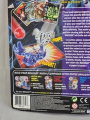 Bakugan Battle Brawlers Series 1 Starter Pack 2007 Reaper Serpenoid Fear Ripper