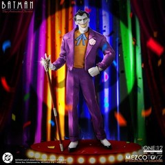 Mezco Toyz ONE:12 Collective JOKER – BATMAN THE ANIMATED SERIES DC 6-inch Figure
