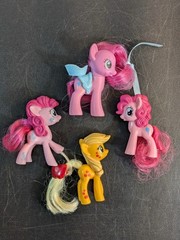 MLP My Little Pony Mixed Lot Bundle Of 24 Hasbro Toy Figures Vtg
