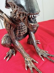FuRyu Alien SSS Premium BIG Figure Xenomorph 10” Crouch Statue FuRyu Japan PVC