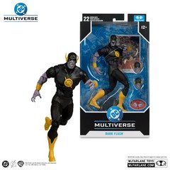 McFarlane DC Multiverse Dark Flash (Dark Multiverse) Red Platinum Edition 7″ AF