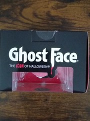 4.5″ PINK + BLOODY GHOST FACE SCREAM Bobblehead CultureFly Horror Icon Halloween