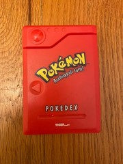 Pokemon Pokedex 1998 Tiger Electronics Tested RARE: Italian edition