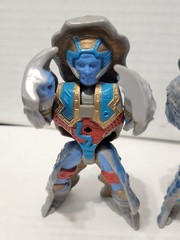 Vintage 1986 Masters Of The Universe 2 Stonedar & Rokkon Rock People Incomplete