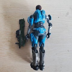 HALO 7″ The Spartan Collection UNSC KAT-B320 Action Figure