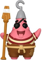 WB Funko POP! Movies: The SpongeBob Movie (2025) – Patrick Star (Vinyl Figure)