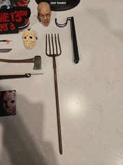 Beto Matali Friday The 13th Pt 3 Jason 1/6th Custom Figure Advanced Edition 2/50