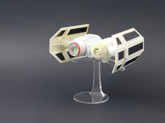 Tie Bomber – Die Cast Display Stand – Vintage Star Wars (STAND ONLY)