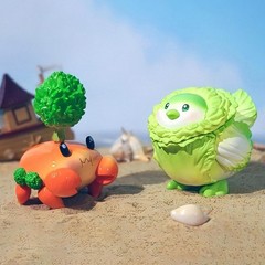 Vegetables Fairy Series-3 Blind Box 1PC Random Design Cute Figures Collectibl…