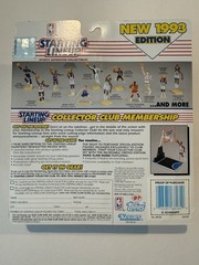💥🏀 1993 DETLEF SCHREMPF Indiana Pacers Starting Lineup, NBA 🏀💥