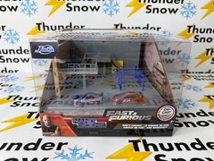 Fast & Furious Die Cast Nano Scene Han’s Garage
