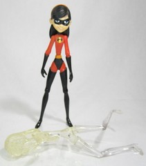 Disney Store Vintage 2004 Pixar The Incredibles Violet 7″ Figure Loose