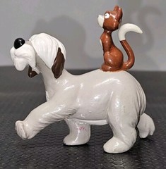 Applause 101 Dalmatians Sheep Dog And Cat Figurine
