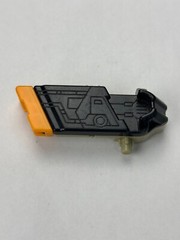Power Rangers Time Force Megazord Shadow Red Left Shoulder Missile Launcher
