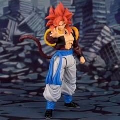 SAVAGE DUO Super Saiyan 4 Gogeta Demoniacal Fit 1/12 Action Figure Official