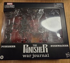 Marvel Legends Punisher War Journal & Ganerverse Two-Pack Loose Weapons Arsenal