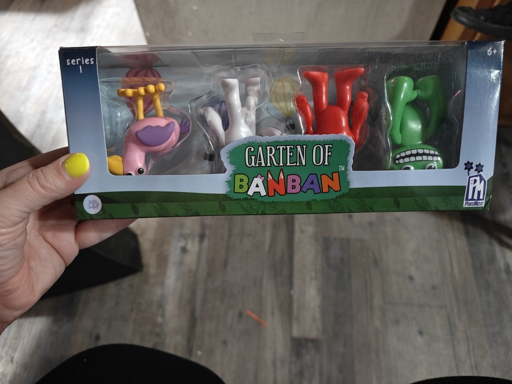 WN5- Garten of Banban Series 1 Figure 4-Pack Phat Mojo