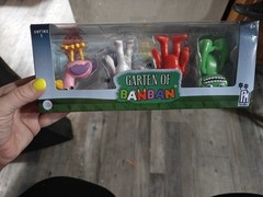 WN5- Garten of Banban Series 1 Figure 4-Pack Phat Mojo