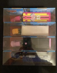 Disney Pixar Cars RARE COMPLETE SET of ALL 20 HAULERS from 2006 Cars Movie