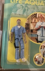 1/1 Rare Life Aquatic With Steve Zissou Custom Action Figure! Wicked Joyful MOC