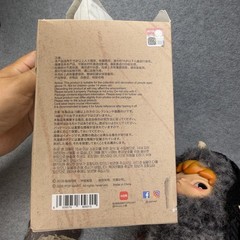 POP MART Hirono Mist-Walker Series Plush Pendant Figure The Gap Glimmer Wanderer