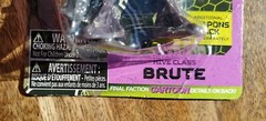 Final Faction KHARN Hive Class Brute Action Figure 4″ NEW NIB stocking stuffer