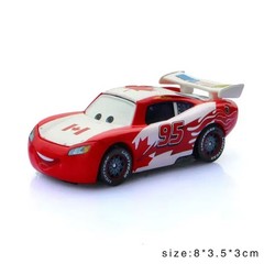 Disney Pixar Car Canada NO.95 Lightning McQueen 1:55 Diecast Model Car Xmas Gift
