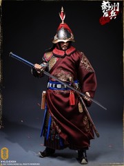 KONGLINGGE Qi Jiguang Ming Dynasty Series 12in Action Figure Doll KLG-EX004