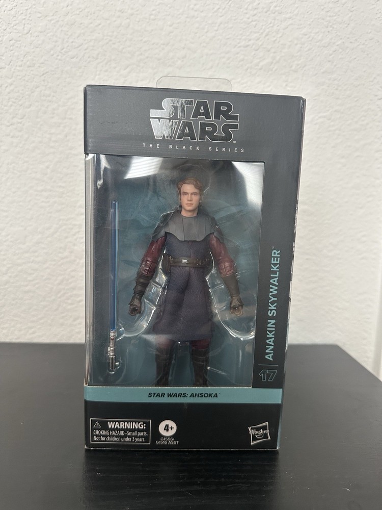 Star Wars Black Series Anakin Skywalker (Clone Wars) Ahsoka #17 In Hand 6” MINT