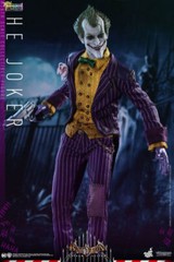 New Hot Toys Vgm27 1/6 Batman: Arkham Asylum The Joker Action Figure IN Stock