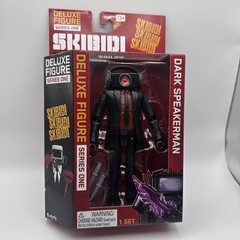 SET OF 4! Skibidi Toilet Deluxe Figure TV Woman Speakerman Cameraman Plungerman
