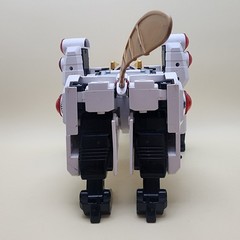 Mighty Morphin POWER RANGERS MMPR (1994) WHITE TIGER ZORD 10″ [COMPLETE] WORKS