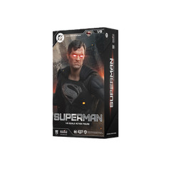 [In Stock] HIPLAY Fondjoy Black Superman 2.0 DC1026 Action Figure