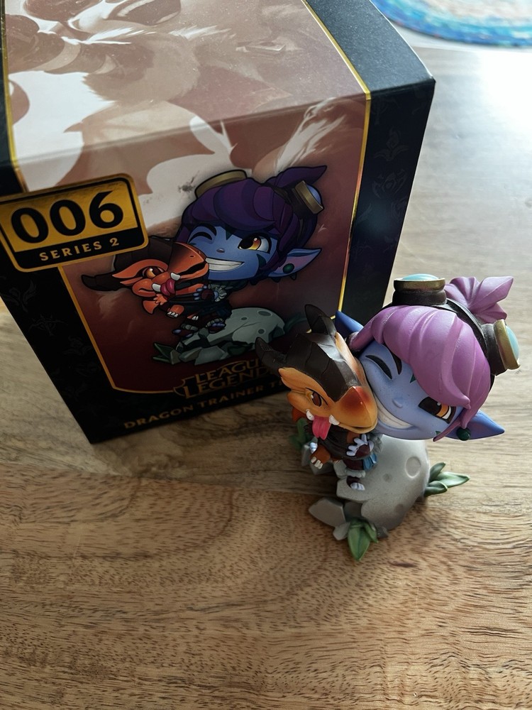 League of Legends Dragon Trainer Tristana #006 Series 2 Figure