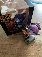League of Legends Dragon Trainer Tristana #006 Series 2 Figure