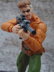 Custom 1:12 Scale Weathered HK 416 Assault Rifle Combo Set for 6″ Marvel Legends