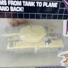 Transformers G1 Ttiple Changer Blitzwing Action Figure Transforming Toy Re-Issue