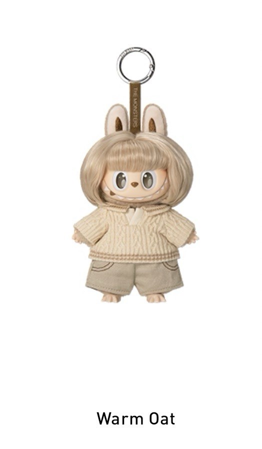 Pop Mart Labubu Hair Salon Series – Warm Oat – The Monsters NEW