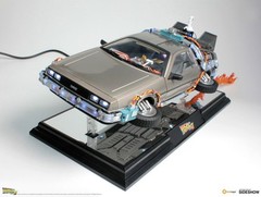 2018 Sideshow Back To The Future Levitating DeLorean – Kids Logic Company – NEW
