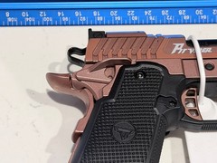TTI Sand Viper 1:1.5 metal gun Tarun Tactical John Wick toy pistol Collectible