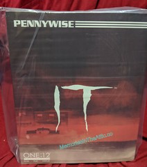 Mezco Toyz One:12 Collective Pennywise Clown IT 2017 Action Figure Stephen King