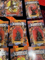 WILLOW Vintage 1988 Tonka Figure Set of 19 MOC Madmartigan