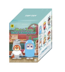 💡 TOPTOY x Zootopia 2 Nick & Judy Best Undercover Vinyl Plush One Blind Box