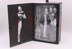NECA Damien Leone’s Terrifier Art the Clown Ultimate Action Figure NEW Sealed