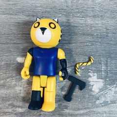 Roblox Piggy Series 1 Tigry 3.5″ Action Figure Mini Toon Phat Mojo Loose