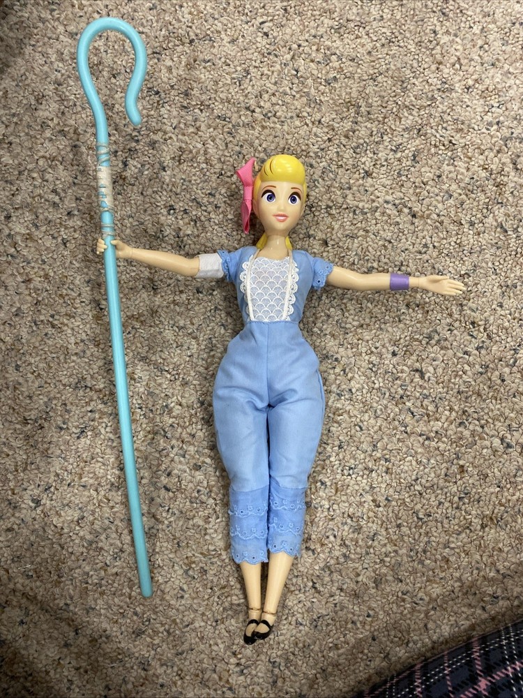 Disney Pixar Toy Story 4 Bo Peep 14 in Talking Action Figure Doll Rare!